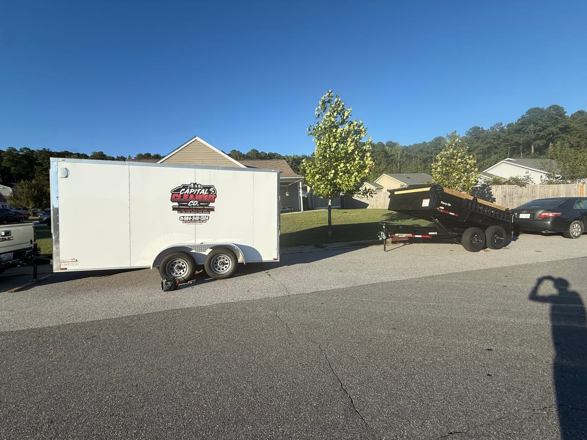 6x10 Dump Trailer
